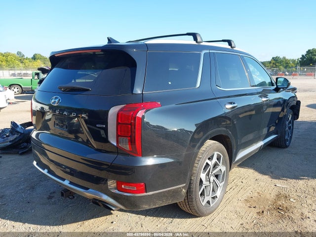2022 Hyundai Palisade Calligraphy მანქანა იყიდება აუქციონზე, vin: KM8R7DHE3NU466754, აუქციონის ნომერი: 45796595
