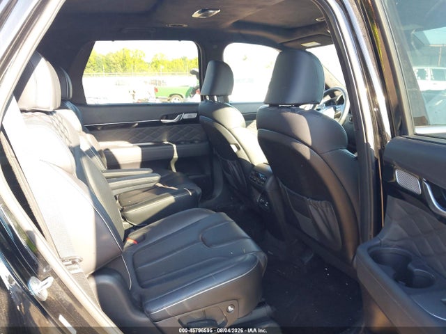 2022 Hyundai Palisade Calligraphy მანქანა იყიდება აუქციონზე, vin: KM8R7DHE3NU466754, აუქციონის ნომერი: 45796595