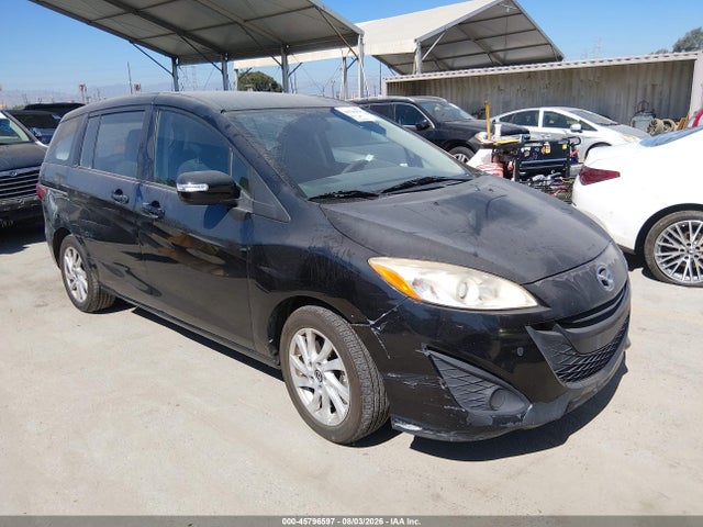 2013 Mazda Mazda5 Sport მანქანა იყიდება აუქციონზე, vin: JM1CW2BL1D0160960, აუქციონის ნომერი: 45796597