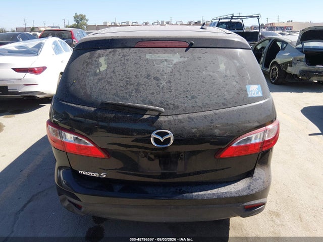 45796597 :رقم المزاد ، JM1CW2BL1D0160960 vin ، 2013 Mazda Mazda5 Sport مزاد بيع