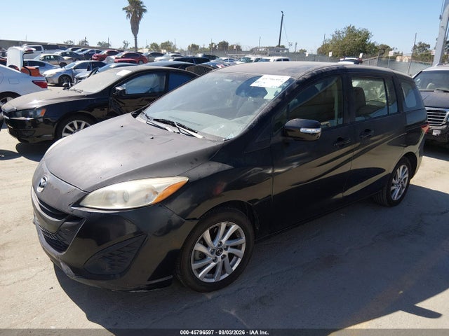 45796597 :رقم المزاد ، JM1CW2BL1D0160960 vin ، 2013 Mazda Mazda5 Sport مزاد بيع