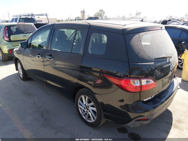 45796597 :رقم المزاد ، JM1CW2BL1D0160960 vin ، 2013 Mazda Mazda5 Sport مزاد بيع