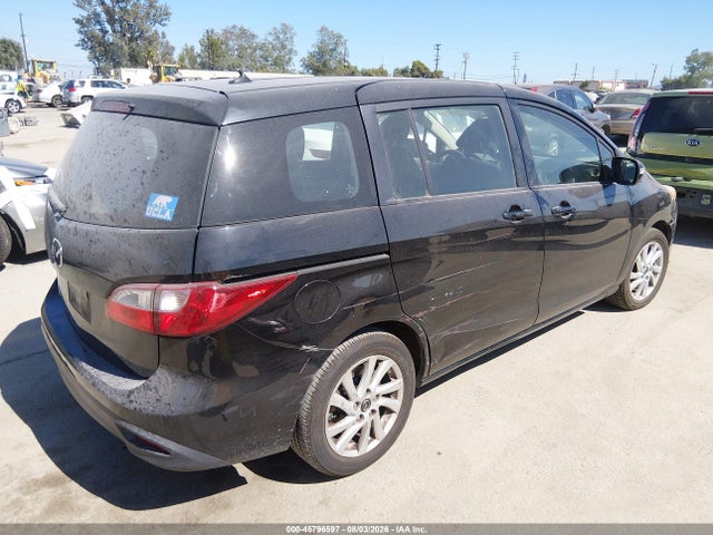 45796597 :رقم المزاد ، JM1CW2BL1D0160960 vin ، 2013 Mazda Mazda5 Sport مزاد بيع