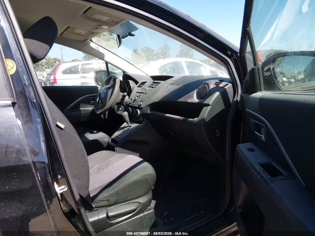 45796597 :رقم المزاد ، JM1CW2BL1D0160960 vin ، 2013 Mazda Mazda5 Sport مزاد بيع
