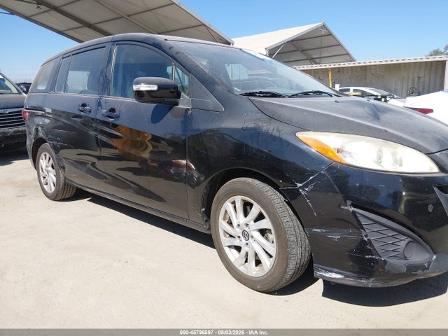 45796597 :رقم المزاد ، JM1CW2BL1D0160960 vin ، 2013 Mazda Mazda5 Sport مزاد بيع