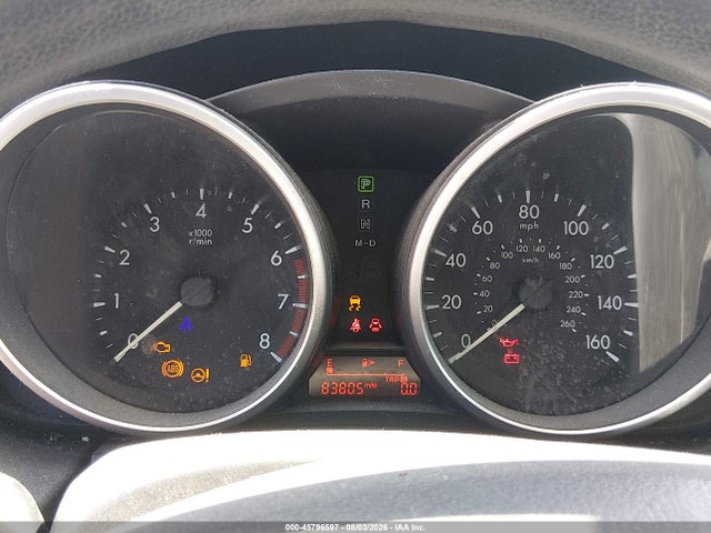 45796597 :رقم المزاد ، JM1CW2BL1D0160960 vin ، 2013 Mazda Mazda5 Sport مزاد بيع