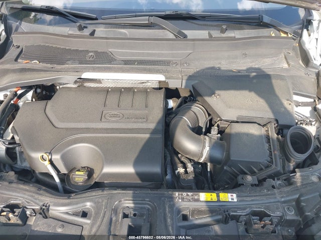 2020 Land Rover Discovery Sport Se მანქანა იყიდება აუქციონზე, vin: SALCP2FX2LH858920, აუქციონის ნომერი: 45796602