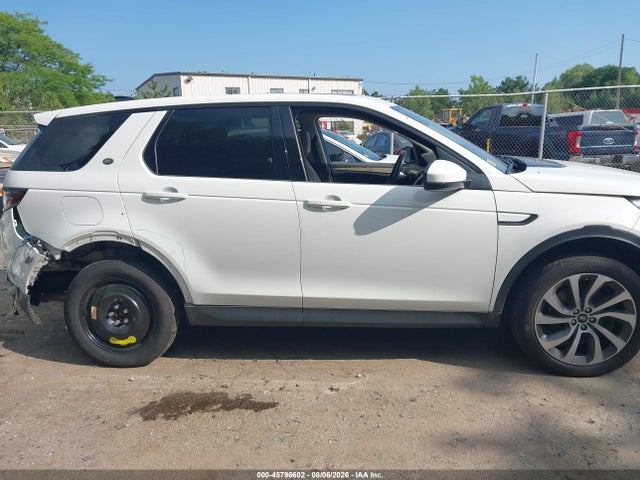 2020 Land Rover Discovery Sport Se მანქანა იყიდება აუქციონზე, vin: SALCP2FX2LH858920, აუქციონის ნომერი: 45796602