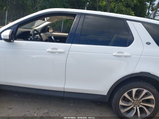 2020 Land Rover Discovery Sport Se მანქანა იყიდება აუქციონზე, vin: SALCP2FX2LH858920, აუქციონის ნომერი: 45796602