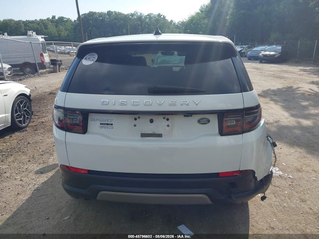 2020 Land Rover Discovery Sport Se მანქანა იყიდება აუქციონზე, vin: SALCP2FX2LH858920, აუქციონის ნომერი: 45796602