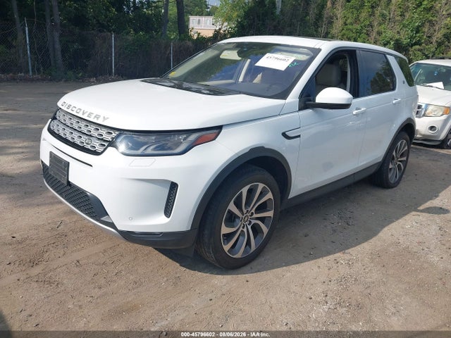 2020 Land Rover Discovery Sport Se მანქანა იყიდება აუქციონზე, vin: SALCP2FX2LH858920, აუქციონის ნომერი: 45796602