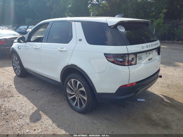 2020 Land Rover Discovery Sport Se მანქანა იყიდება აუქციონზე, vin: SALCP2FX2LH858920, აუქციონის ნომერი: 45796602