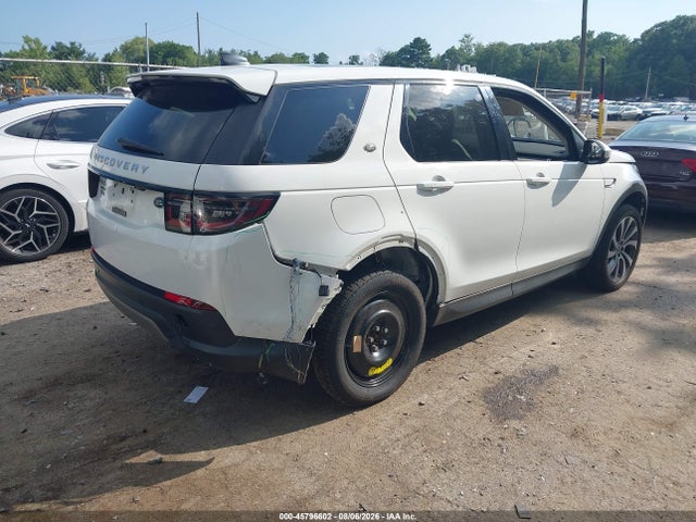 2020 Land Rover Discovery Sport Se მანქანა იყიდება აუქციონზე, vin: SALCP2FX2LH858920, აუქციონის ნომერი: 45796602