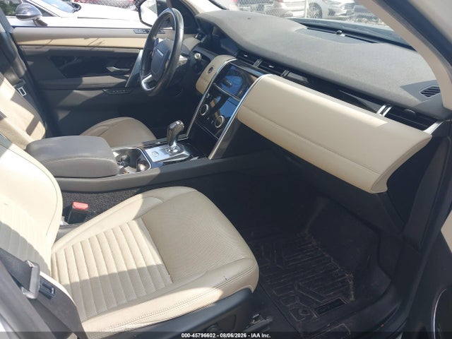 2020 Land Rover Discovery Sport Se მანქანა იყიდება აუქციონზე, vin: SALCP2FX2LH858920, აუქციონის ნომერი: 45796602