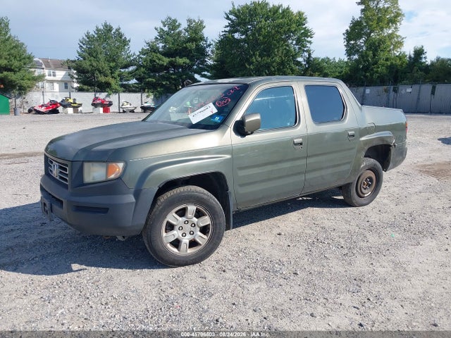 Auction sale of the 2006 Honda Ridgeline Rtl, vin: 2HJYK16536H529402, lot number: 45796603