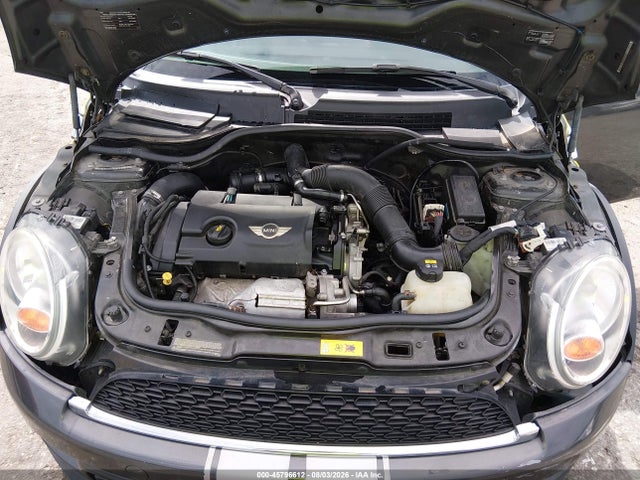 45796612 :رقم المزاد ، WMWSV3C55DT394051 vin ، 2013 Mini Hardtop Cooper S مزاد بيع