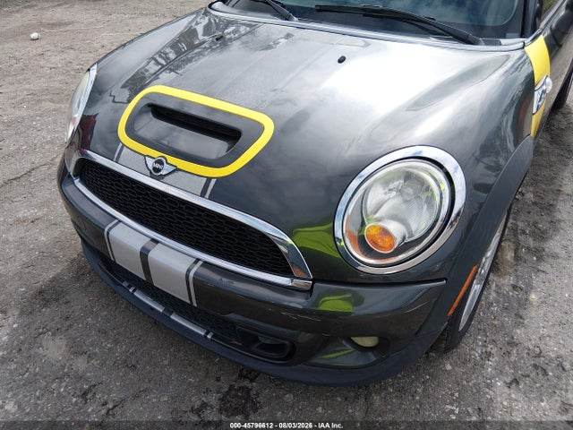 45796612 :رقم المزاد ، WMWSV3C55DT394051 vin ، 2013 Mini Hardtop Cooper S مزاد بيع