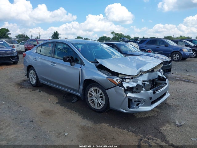 Aukcja sprzedaży 2017 Subaru Impreza 2.0i Premium, vin: 4S3GKAB69H3601689, numer aukcji: 45796616
