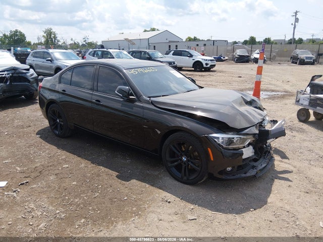2016 Bmw 328i Xdrive მანქანა იყიდება აუქციონზე, vin: WBA8E3G56GNT26368, აუქციონის ნომერი: 45796623