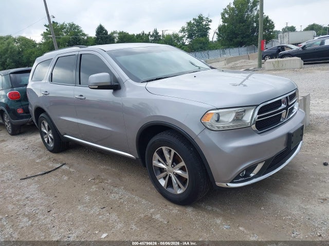 Aukcja sprzedaży 2016 Dodge Durango Limited, vin: 1C4RDJDG0GC437577, numer aukcji: 45796626