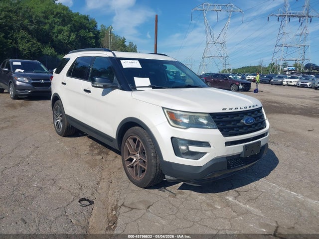 Продажа на аукционе авто 2016 Ford Explorer Sport, vin: 1FM5K8GTXGGA50559, номер лота: 45796632
