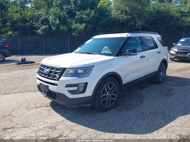 Продажа на аукционе авто 2016 Ford Explorer Sport, vin: 1FM5K8GTXGGA50559, номер лота: 45796632