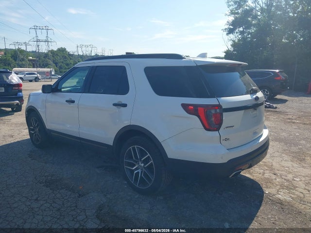 Продажа на аукционе авто 2016 Ford Explorer Sport, vin: 1FM5K8GTXGGA50559, номер лота: 45796632