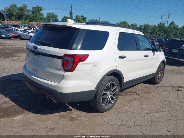 Продажа на аукционе авто 2016 Ford Explorer Sport, vin: 1FM5K8GTXGGA50559, номер лота: 45796632