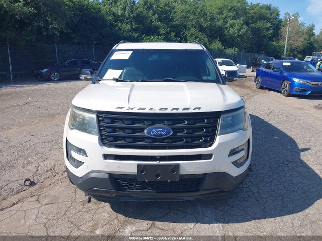 Продажа на аукционе авто 2016 Ford Explorer Sport, vin: 1FM5K8GTXGGA50559, номер лота: 45796632