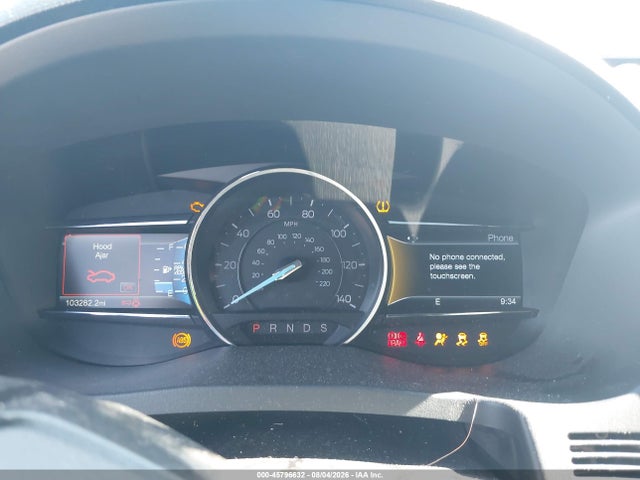 Продажа на аукционе авто 2016 Ford Explorer Sport, vin: 1FM5K8GTXGGA50559, номер лота: 45796632