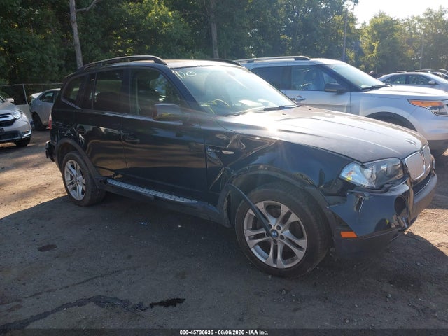 45796636 :رقم المزاد ، WBXPC93438WJ04972 vin ، 2008 Bmw X3 3.0si مزاد بيع
