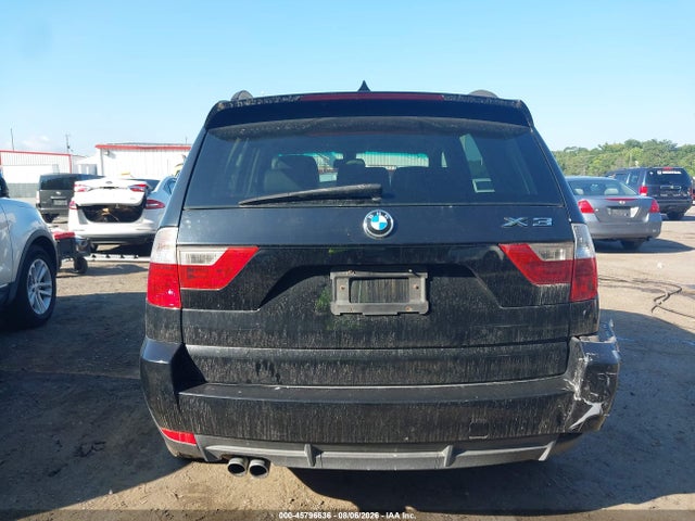 45796636 :رقم المزاد ، WBXPC93438WJ04972 vin ، 2008 Bmw X3 3.0si مزاد بيع