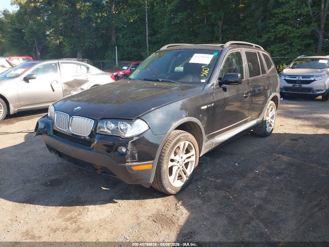 45796636 :رقم المزاد ، WBXPC93438WJ04972 vin ، 2008 Bmw X3 3.0si مزاد بيع