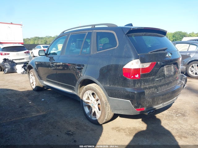 45796636 :رقم المزاد ، WBXPC93438WJ04972 vin ، 2008 Bmw X3 3.0si مزاد بيع