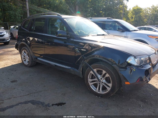 45796636 :رقم المزاد ، WBXPC93438WJ04972 vin ، 2008 Bmw X3 3.0si مزاد بيع