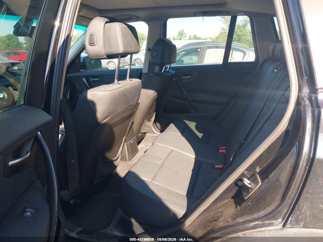 45796636 :رقم المزاد ، WBXPC93438WJ04972 vin ، 2008 Bmw X3 3.0si مزاد بيع
