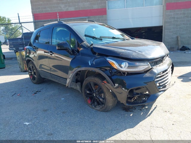 Aukcja sprzedaży 2020 Chevrolet Trax Awd Lt, vin: 3GNCJPSB6LL293595, numer aukcji: 45796638