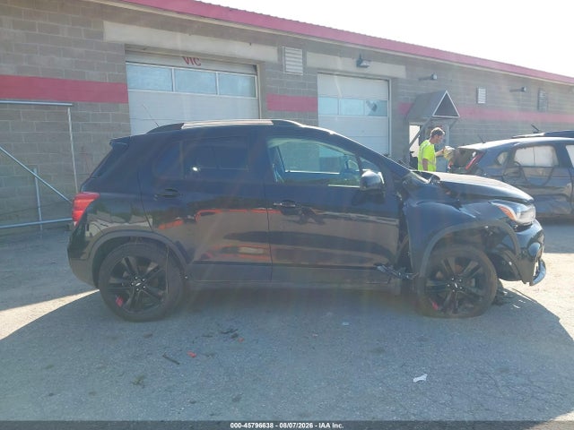 Aukcja sprzedaży 2020 Chevrolet Trax Awd Lt, vin: 3GNCJPSB6LL293595, numer aukcji: 45796638