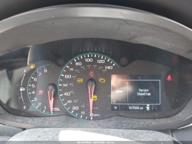 Aukcja sprzedaży 2020 Chevrolet Trax Awd Lt, vin: 3GNCJPSB6LL293595, numer aukcji: 45796638