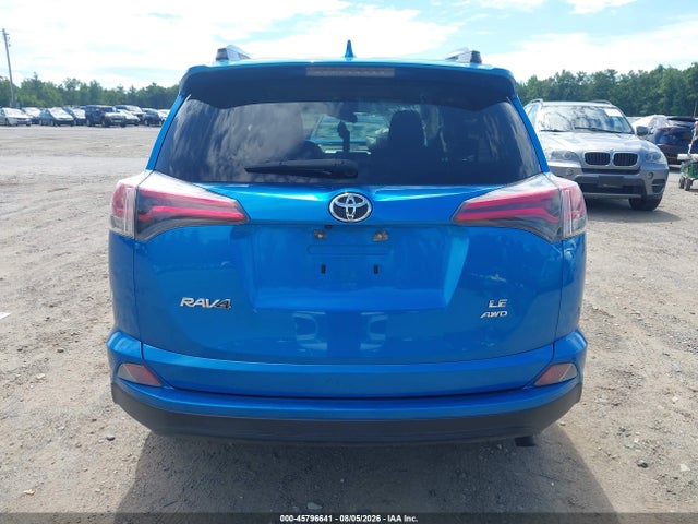 Aukcja sprzedaży 2017 Toyota Rav4 Le, vin: JTMBFREV9HJ136620, numer aukcji: 45796641