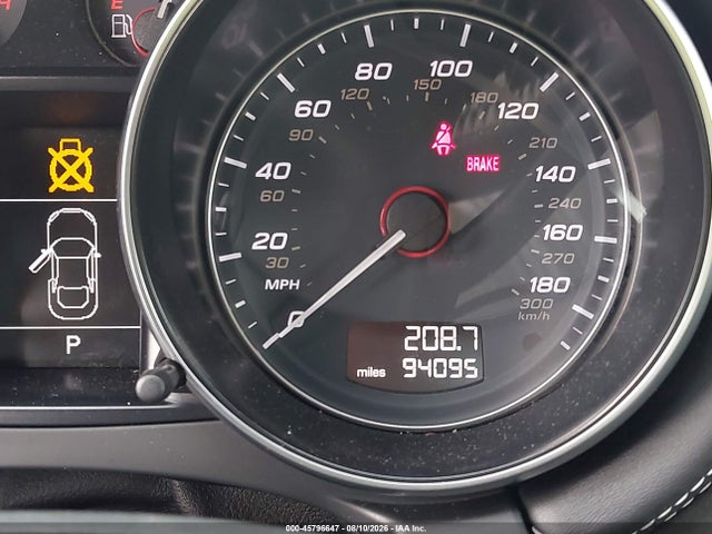 2014 Audi Tts 2.0t მანქანა იყიდება აუქციონზე, vin: TRUB1AFK1E1005994, აუქციონის ნომერი: 45796647