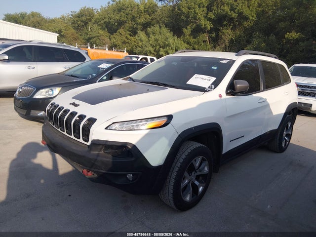 Aukcja sprzedaży 2014 Jeep Cherokee Trailhawk, vin: 1C4PJMBS1EW211021, numer aukcji: 45796648