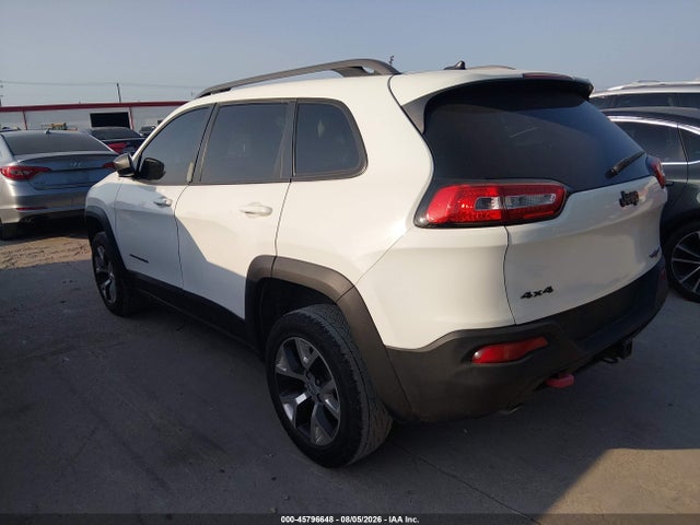 Aukcja sprzedaży 2014 Jeep Cherokee Trailhawk, vin: 1C4PJMBS1EW211021, numer aukcji: 45796648