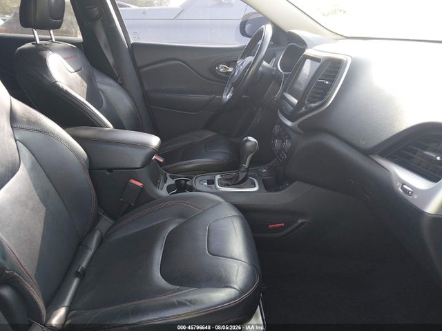 Aukcja sprzedaży 2014 Jeep Cherokee Trailhawk, vin: 1C4PJMBS1EW211021, numer aukcji: 45796648