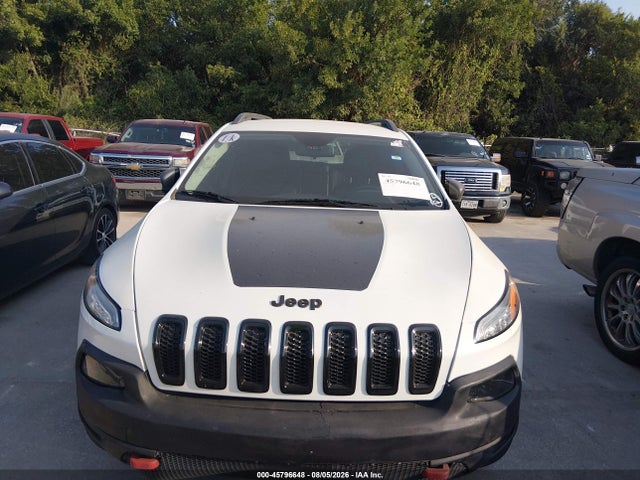 Aukcja sprzedaży 2014 Jeep Cherokee Trailhawk, vin: 1C4PJMBS1EW211021, numer aukcji: 45796648