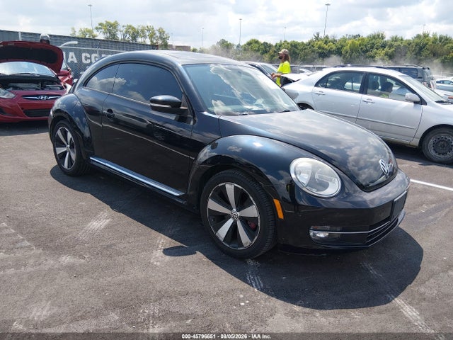 2012 Volkswagen Beetle 2.0t Turbo მანქანა იყიდება აუქციონზე, vin: 3VWV67AT0CM616964, აუქციონის ნომერი: 45796651