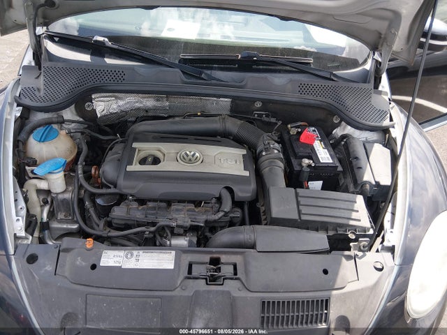 2012 Volkswagen Beetle 2.0t Turbo მანქანა იყიდება აუქციონზე, vin: 3VWV67AT0CM616964, აუქციონის ნომერი: 45796651