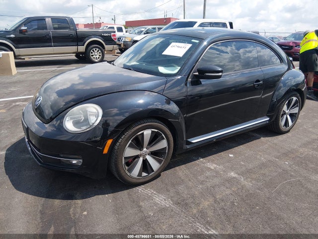 2012 Volkswagen Beetle 2.0t Turbo მანქანა იყიდება აუქციონზე, vin: 3VWV67AT0CM616964, აუქციონის ნომერი: 45796651
