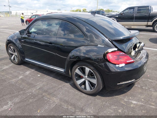 2012 Volkswagen Beetle 2.0t Turbo მანქანა იყიდება აუქციონზე, vin: 3VWV67AT0CM616964, აუქციონის ნომერი: 45796651