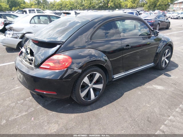 2012 Volkswagen Beetle 2.0t Turbo მანქანა იყიდება აუქციონზე, vin: 3VWV67AT0CM616964, აუქციონის ნომერი: 45796651
